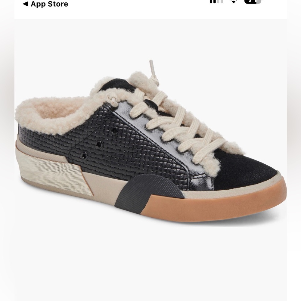 Dolce Vita Zantel Faux Shearling Lined Slip-on Sneaker